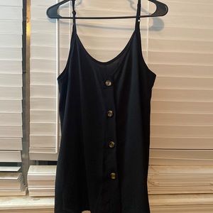 Adjustable strap tank top
